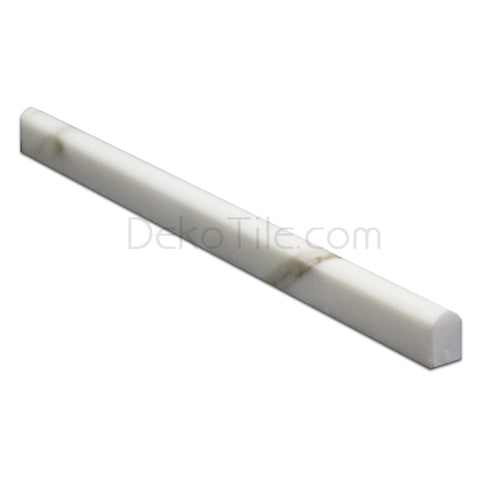 Italian Calacatta Gold Polished Pencil Liner - DEKO Tile