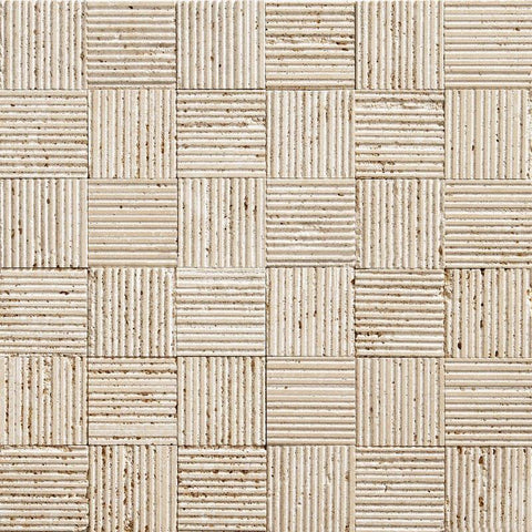 2"X2" Designer Mosaic in Meditera - Thick-Rolled - DEKO Tile