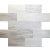 12 x 24 Solto  White Honed Marble Tile - DEKO Tile