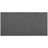 12 x 24 Flamed and Grooved Light Gray Basalt Tile - DEKO Tile