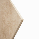 18 x 18 Honed and Filled Ivory Classic Travertine Tile  - DEKO Tile - 2