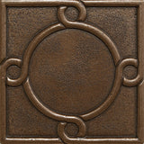 4 x 4 Threads Decorative Metal Insert - Bronze - DEKO Tile