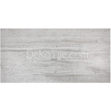 12 x 24 - Athens Silver Cream Limestone Honed  - DEKO Tile