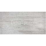 12 x 24 - Athens Silver Cream Limestone Polished  - DEKO Tile