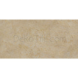 12 x 24 Honed Belgian Truffles Limestone Tile - DEKO Tile