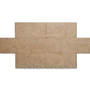 12 x 24 Honed Triesta [Sinai Pearl] Limestone Tile - DEKO Tile