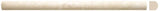 Botticino 3/4" X 12" Bullnose Trim - Honed - DEKO Tile
