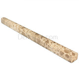 Emperador Light Honed Bullnose Trim - DEKO Tile