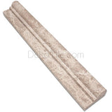 Emperador Light Honed Ogee Chair Rail - DEKO Tile
