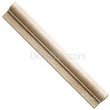 Turkish Crema Marfil Marble Polished Ogee Chair Rail - DEKO Tile