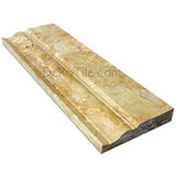 Yellow Travertine Baseboard  - DEKO Tile