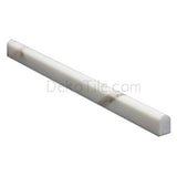 Italian Calacatta Gold Honed Pencil Liner - DEKO Tile