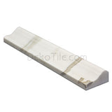 Italian Calacatta Gold Polished Sylvia Chair Rail - DEKO Tile