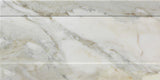 Calacatta Gold Marble 5" X 12" Modern Baseboard - Honed - DEKO Tile