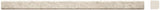 Galaxy Silver 3/4" X 12" Modern Liner - Polished - DEKO Tile