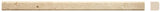 Ivory Travertine 3/4" X 12" Modern Liner - Honed - DEKO Tile