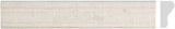 Symra Limestone 2" X 12" Retro Chair Rail - Honed - DEKO Tile