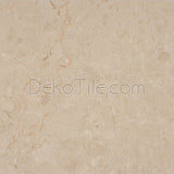 12 x 12 Polished Turkish Crema Marfil Marble Tile - DEKO Tile