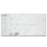 12 x 24 Polished Italian Bianco Carrara Tile - DEKO Tile