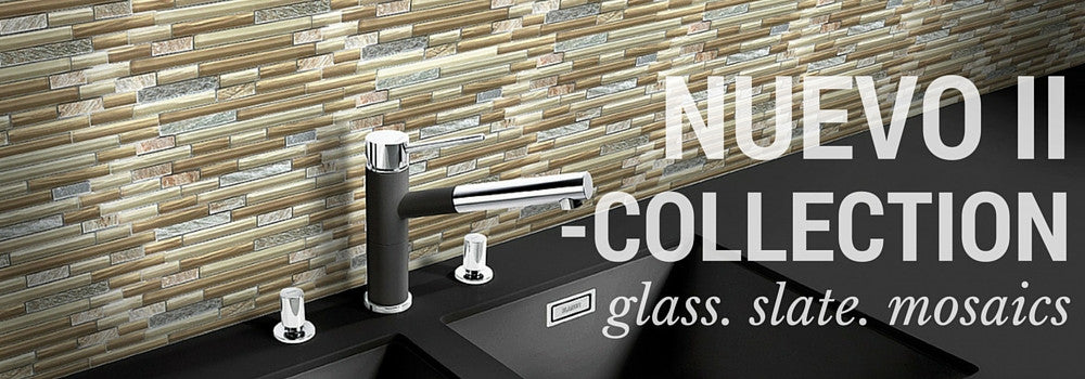 Nuevo II Glass Mosaic Collection
